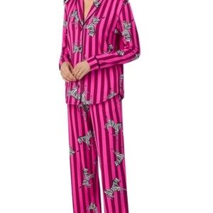 🦓 NWT Room Service Zebra Print Pajama Set